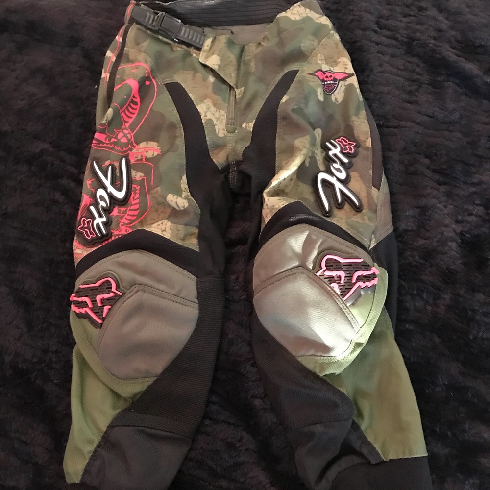 Fox 180 riding pants